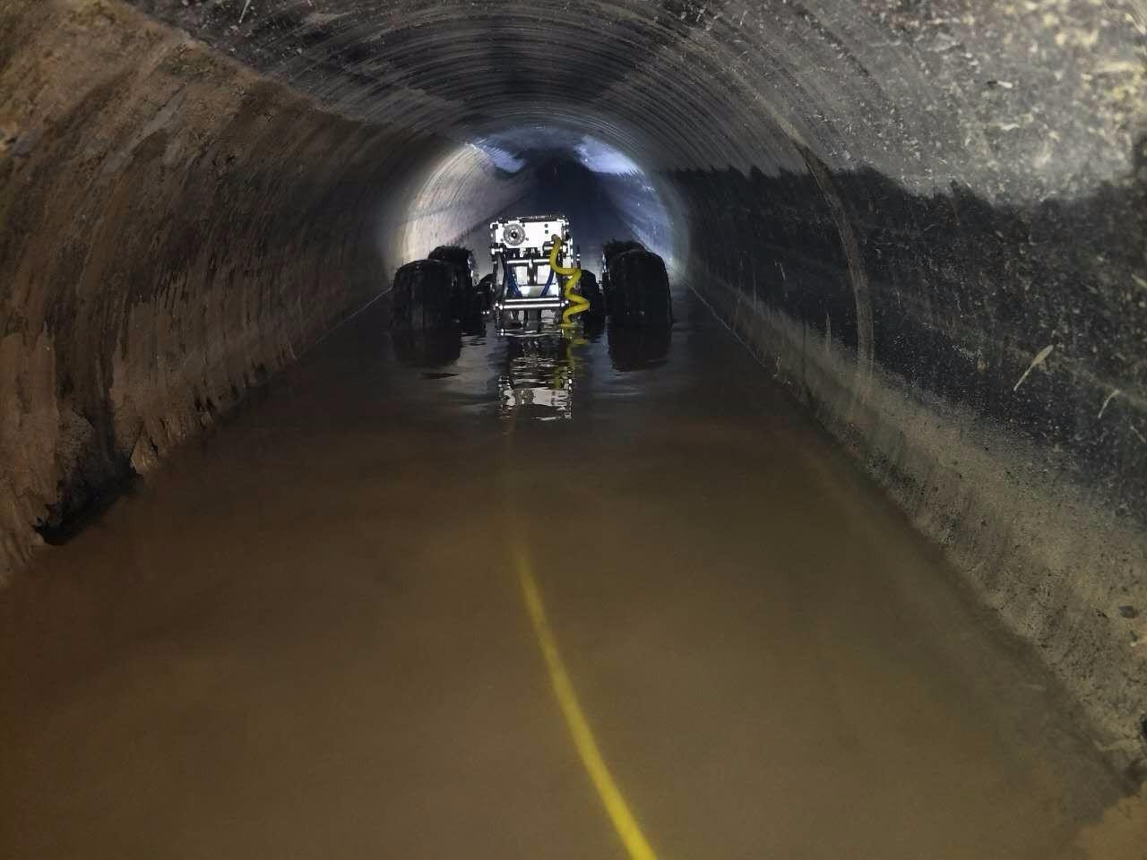 阜康管道CCTV检测