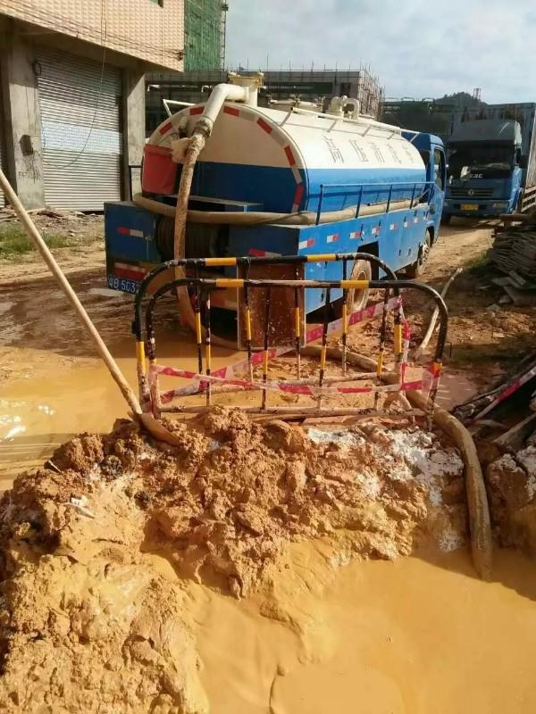 阜康工地淤泥清淤