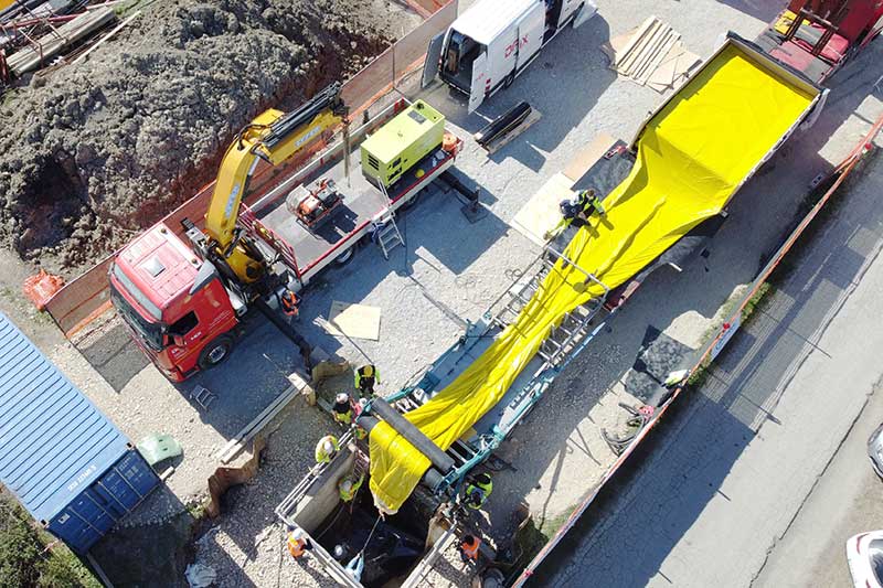 阜康管道紫外光固化修复的步骤是怎样的？