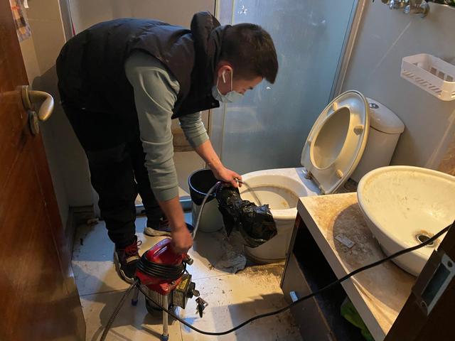 阜康马桶疏通-疏通下水道