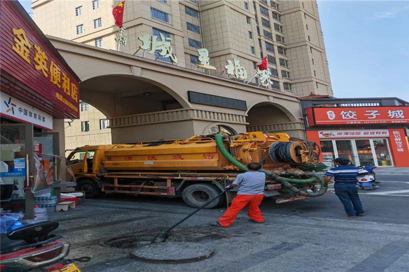 阜康管道清淤的危害性？炜誉市政工程有限公司