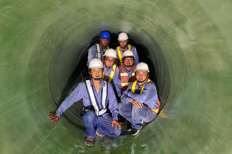 阜康清洗管道的几个步骤