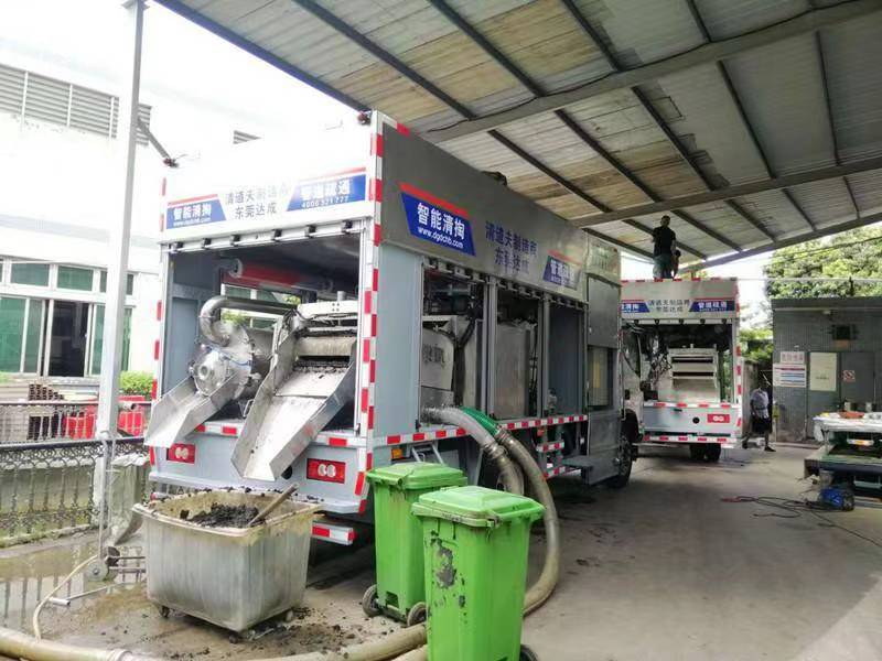 阜康管道清淤中清洗步骤有哪些