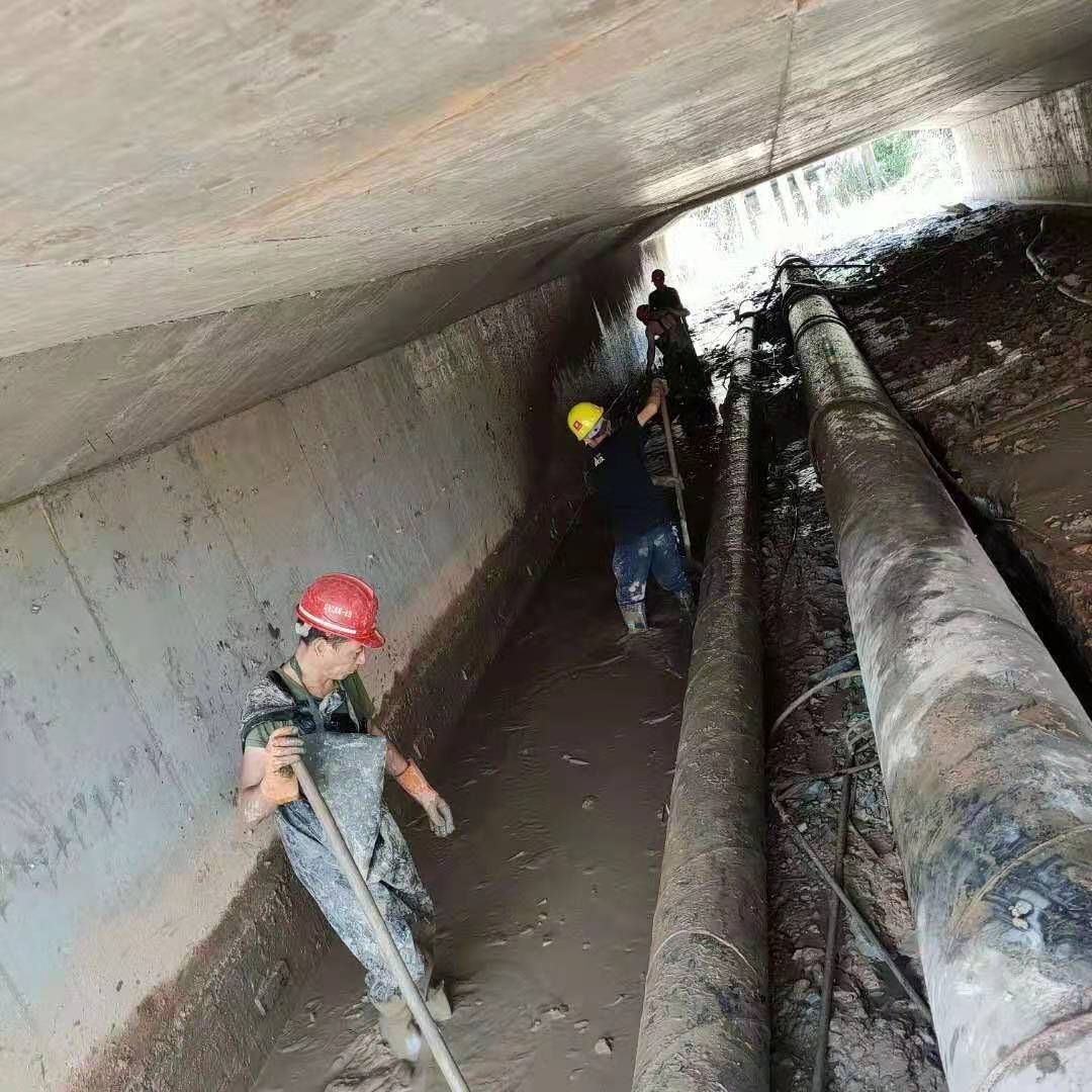 阜康工业管道清淤