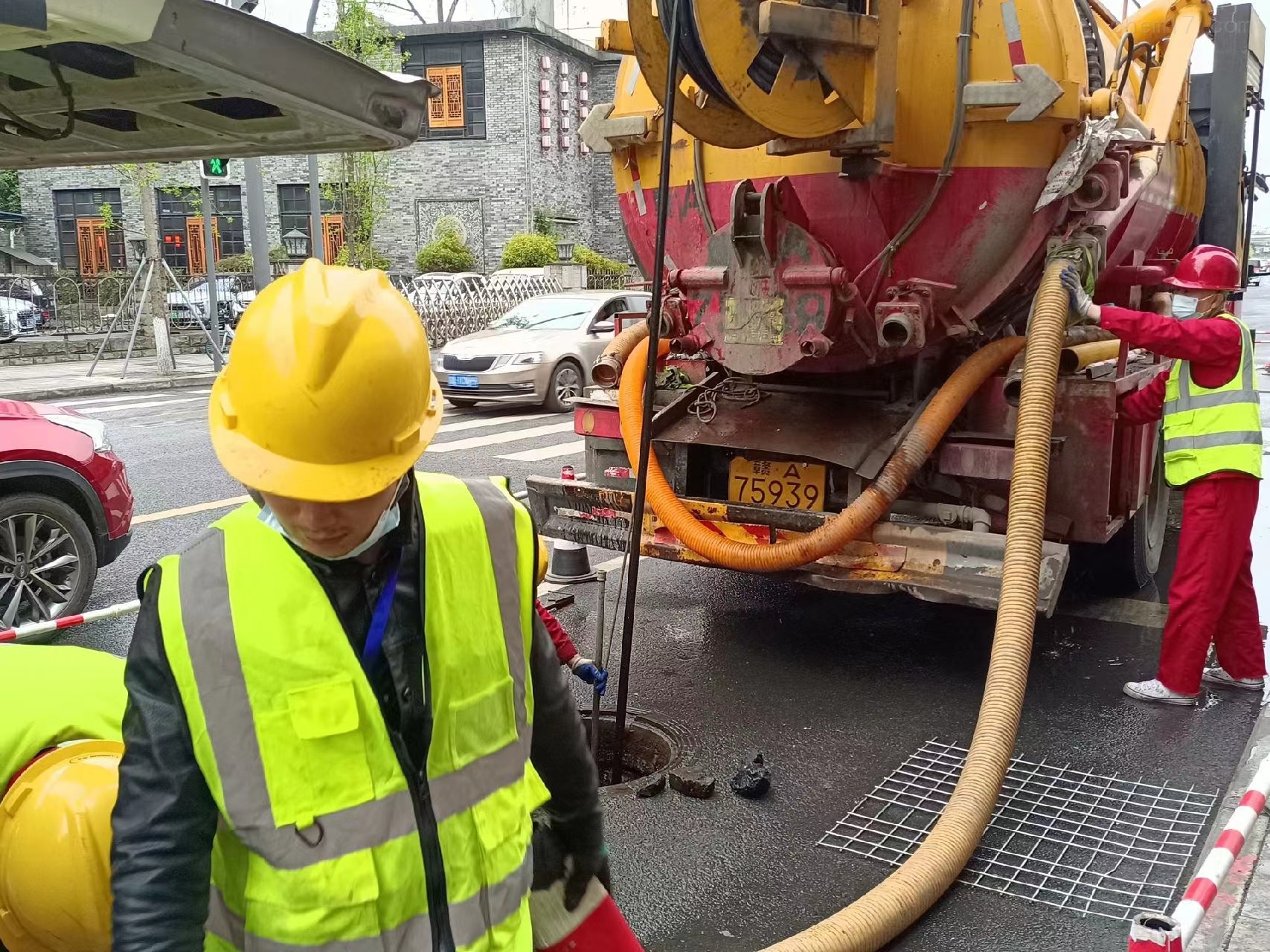 阜康市政管道清淤检测的步骤讲解