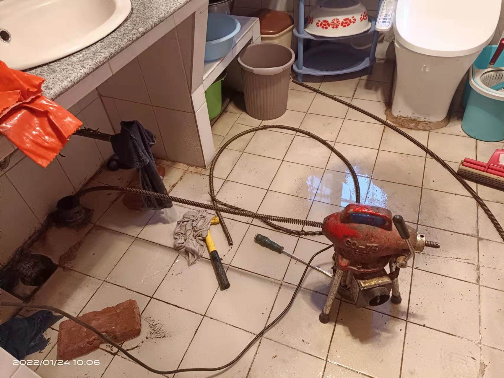 阜康疏通厨房下水道，地漏疏通